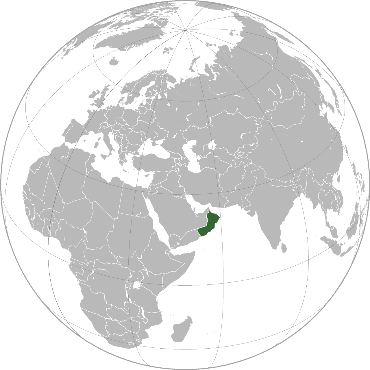 Oman in its region.svg
